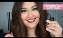 Top 10 Favorite Fall Lipsticks + TRY ON | Meagan Aguayo