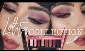 Kat Von D  Lolita Palette & Collection | Tutorial + Review