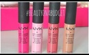 ♥ #Beautyonabudget- NYX Soft Matte Lip Creams ♥