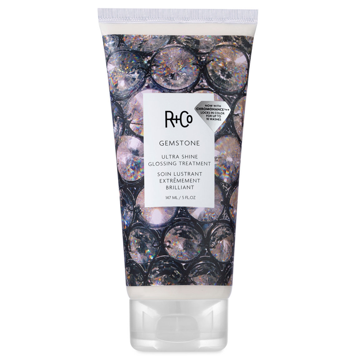 R+Co Gemstone Ultra Shine Glossing Treatment alternative view 1 - product swatch.