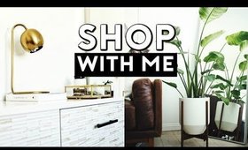 COME SHOPPING WITH ME! NEW FURNITURE + TARGET ROOM ORGANIZATION 2018 | Nastazsa