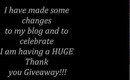 Huge Blog Giveaway!!!