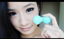 Japan Barbie Lace Blue & EOS Adult Grey Circle Lens Review & Giveaway [OPEN]