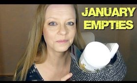 JANUARY EMPTIES and mini reviews!