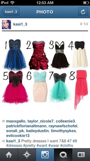 Cute prom dresses that I find on Instagram 
