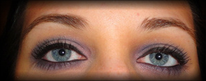 Purple Haze - a soft, smoky eye