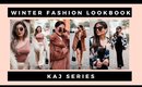 Winter Fashion Lookbook// KAJ Series