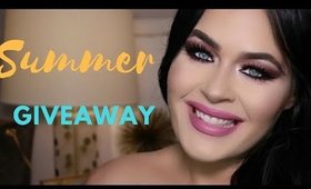 SUPER HUGE SUMMER MAKEUP GIVEAWAY!! OPEN INTERNATIONAL