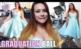 GRWM For My Graduation Ball | HeyAmyJane