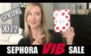 SEPHORA VIB SALE APRIL 2017 | RECOMMENDATIONS