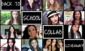 Back To School Collab Giveaway Prizes over $400!