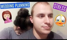 WEDDING PLANNING STRESS