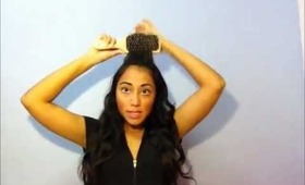 No-Heat Wavy Hair Tutorial