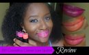 BH Cosmetics Creme Luxe Lipstick Review
