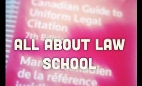 All About my Law School Experience... so far!