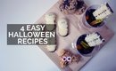 4 Easy Halloween Recipes