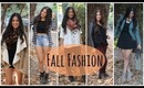 Fall Fashion Lookbook: Five Days of Fall