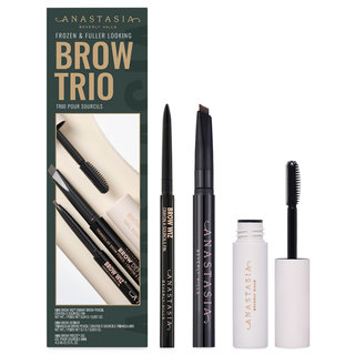 Anastasia Beverly Hills Frozen & Fuller Looking Brow Trio Soft Brown