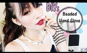 DIY: Beaded Hand Glove