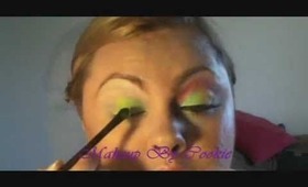 Rasta Makeup 120 PALETTE