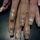 Clients nails after