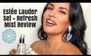 Estee Lauder Set + Refresh Mist Review