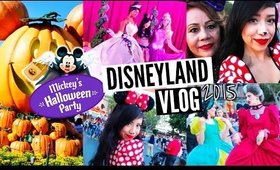 Mickey's Halloween Party Vlog | Fall 2015
