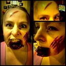 Zombie FX Makeup