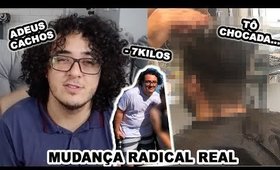 MEU BOY LARGOU OS CACHOS - MUDANÇA RADICAL DO PABLO! | Duda Fernandes