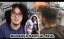 MEU BOY LARGOU OS CACHOS - MUDANÇA RADICAL DO PABLO! | Duda Fernandes