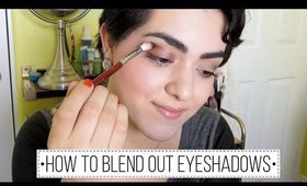 How to Blend Eyeshadow | Laura Neuzeth #BeautyBasics