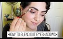 How to Blend Eyeshadow | Laura Neuzeth #BeautyBasics