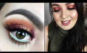 FULL FACE URBAN DECAY ft. BORN TO RUN PALETTE