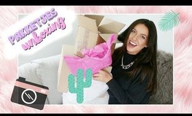 GROTE PAKKETJES UNBOXING! 🙆🏼💕