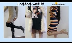 LookBook #1 Cali's Winter !