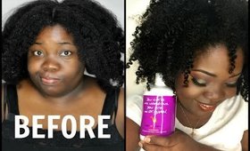 MIXTINA Review | Natural Hair Types: 4A, 4B & 4C