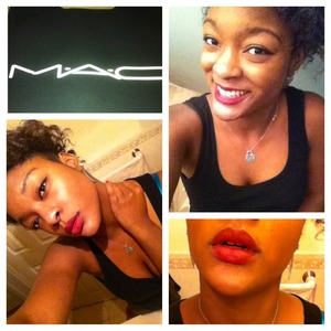 Rebel - Matte MAC Lipstick 💋💄