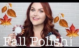 Top 10 Nail Polishes for Fall!!