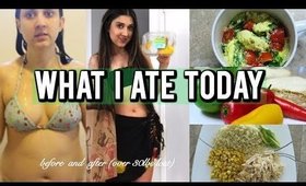 Food Diary- What I eat to lose weight !