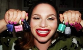 Top 5 Under £5/$5 Nail Polishes