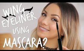 WINGED LINER USING MASCARA + MORE MULTI-USE PRODUCTS