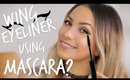 WINGED LINER USING MASCARA + MORE MULTI-USE PRODUCTS