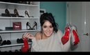 TRY ON - WHICH CHRISTIAN LOUBOUTINS SHOULD I WEAR 4 THE HOLIDAYS