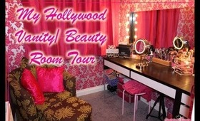 Hollywood Vanity/ Beauty, Makeup room tour