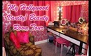 Hollywood Vanity/ Beauty, Makeup room tour