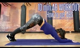 10 MINUTE AB WORKOUT