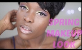 COLLAB | Wet n Wild Spring Eyeshadow Tutorial