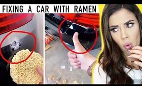 Fixing Things with RAMEN NOODLES