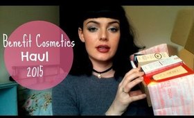 Benefit Cosmetics Haul 2015 | BeautyByHols