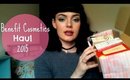 Benefit Cosmetics Haul 2015 | BeautyByHols